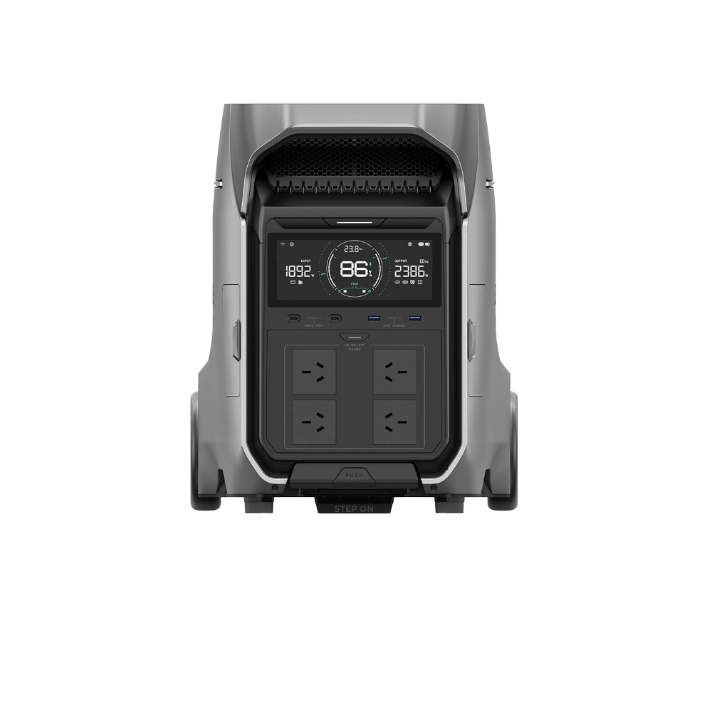 EcoFlow DELTA Pro 3 Portable Power Station| 4000W | 4096Wh
