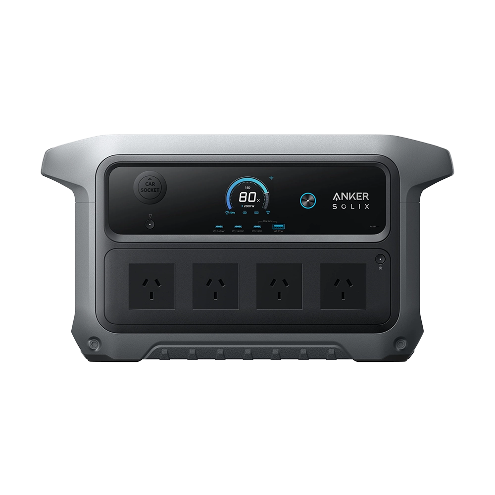 Anker SOLIX C2000 Gen 2 Portable Power Station (2048Wh)