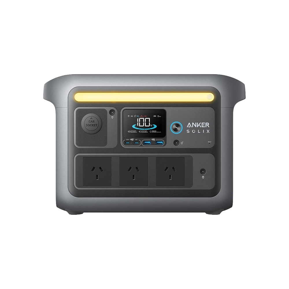 Anker SOLIX C800 Plus Portable Power Station (768Wh, 1200W)