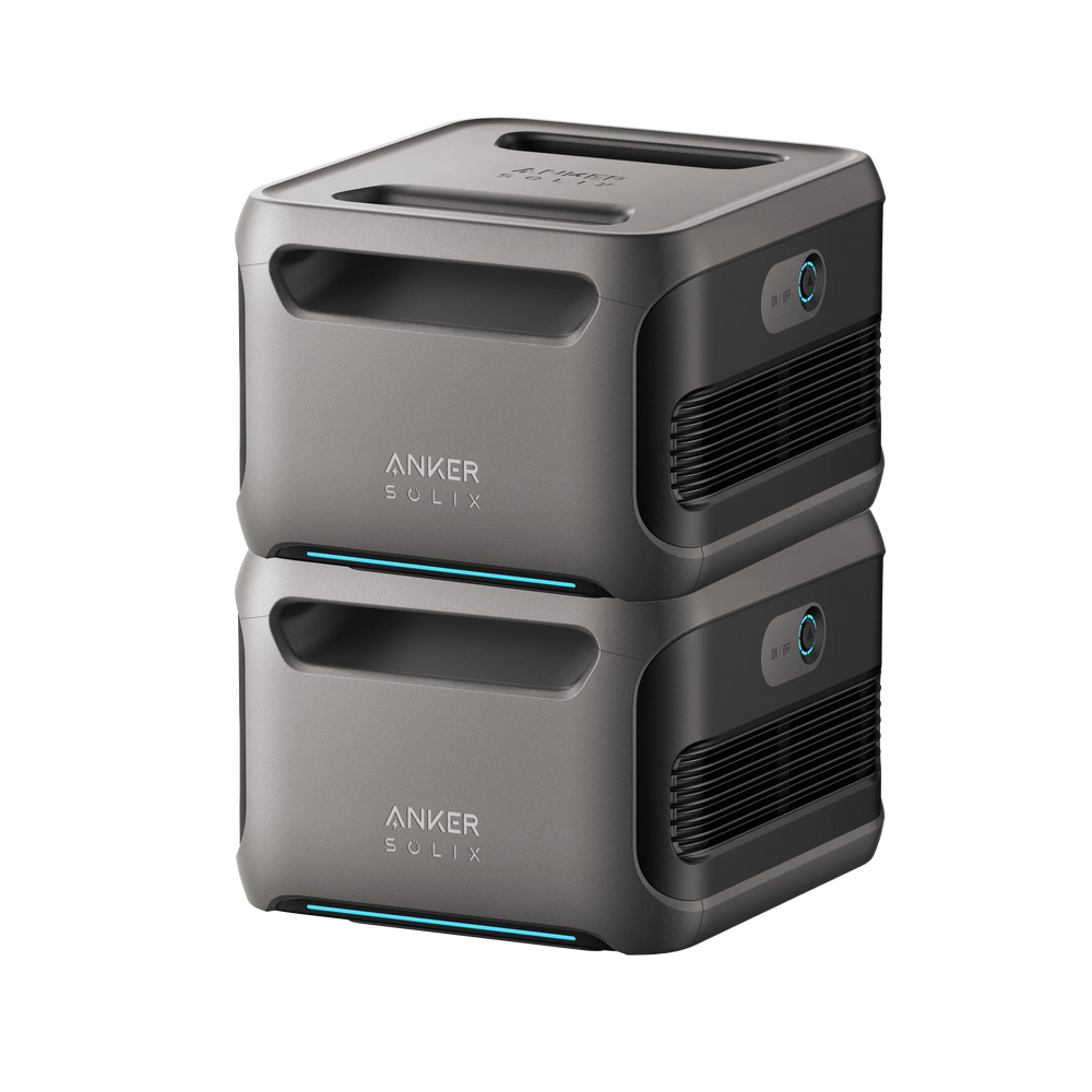 Anker SOLIX BP3800 Expansion Battery - 3,840Wh LFP (for F3800)