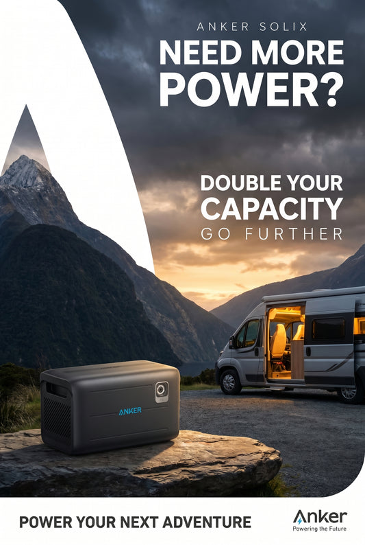 Anker SOLIX BP2000 Expansion Battery - 2,048Wh LFP (for F2000)