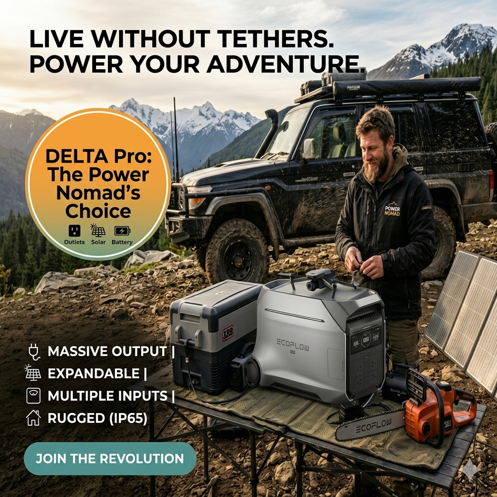 EcoFlow DELTA Pro 3 Portable Power Station| 4000W | 4096Wh