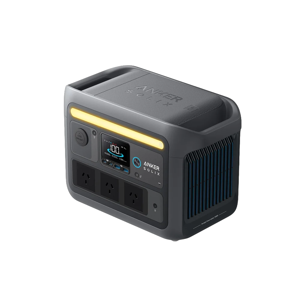 Anker SOLIX C800 Portable Power Station (768Wh, 1200W)
