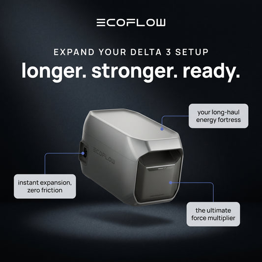 EcoFlow DELTA 3 Extra Battery