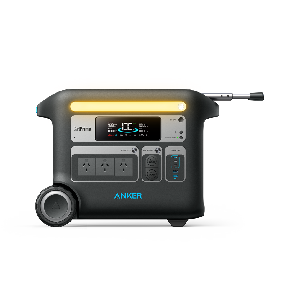 Anker SOLIX F2000 Portable Power Station (2048Wh)