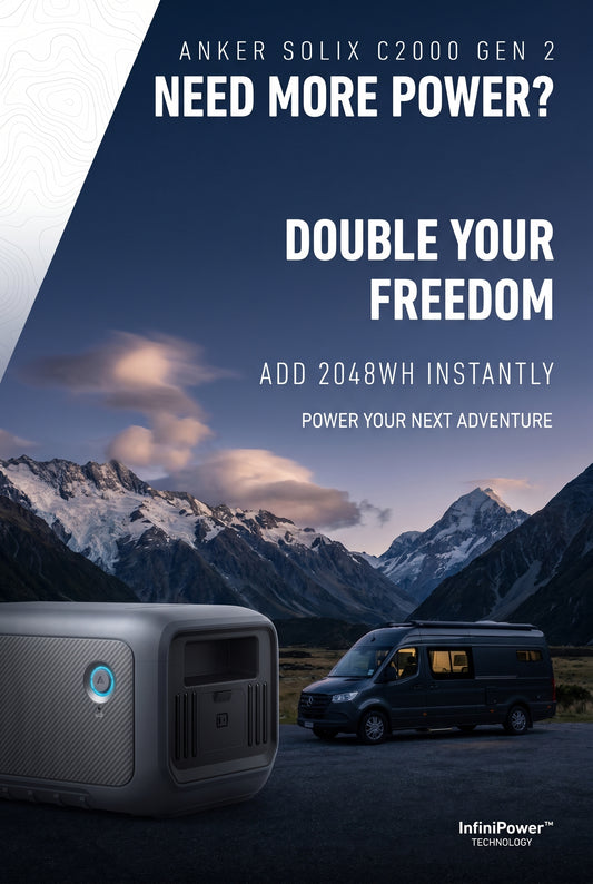 Anker SOLIX C2000 Gen 2 Expansion Battery