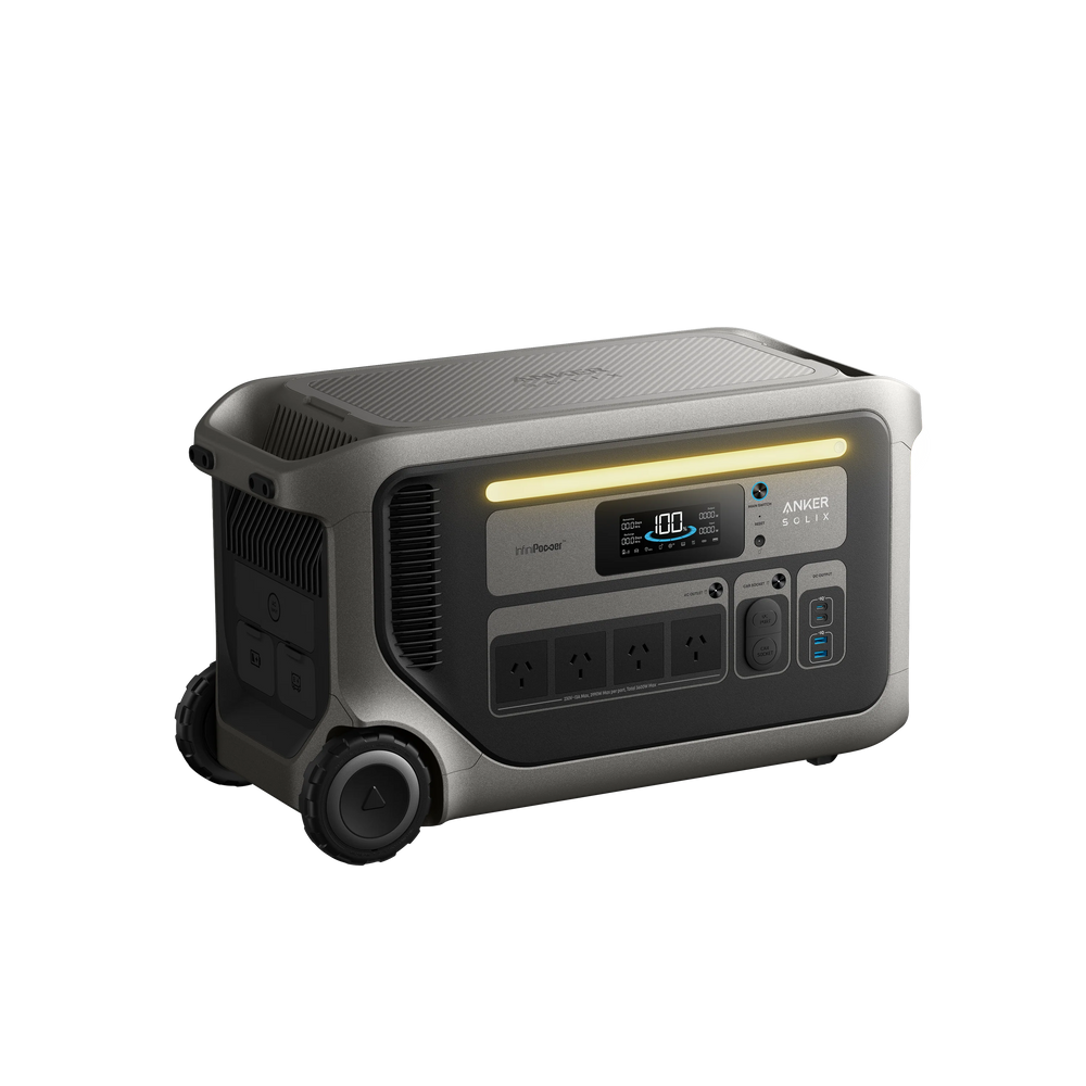 Anker SOLIX F3000 Portable Power Station (3072Wh)
