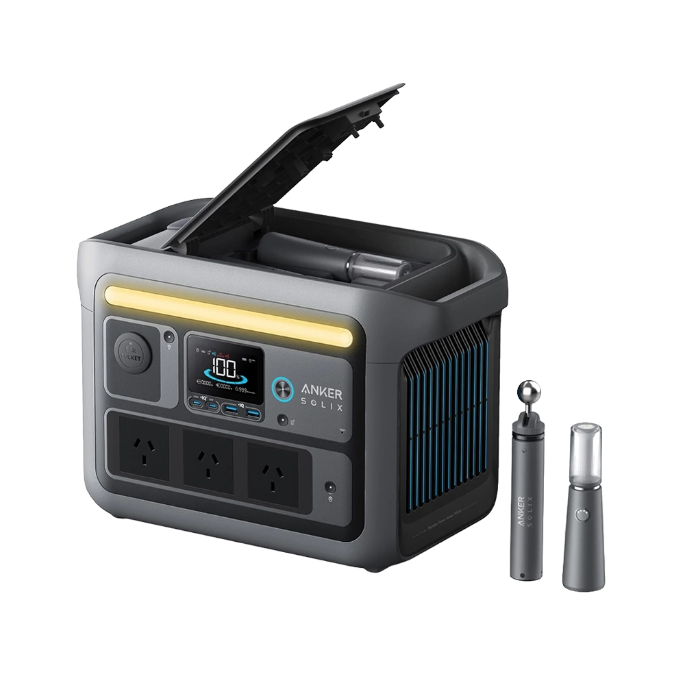 Anker SOLIX C800 Plus Portable Power Station (768Wh, 1200W)