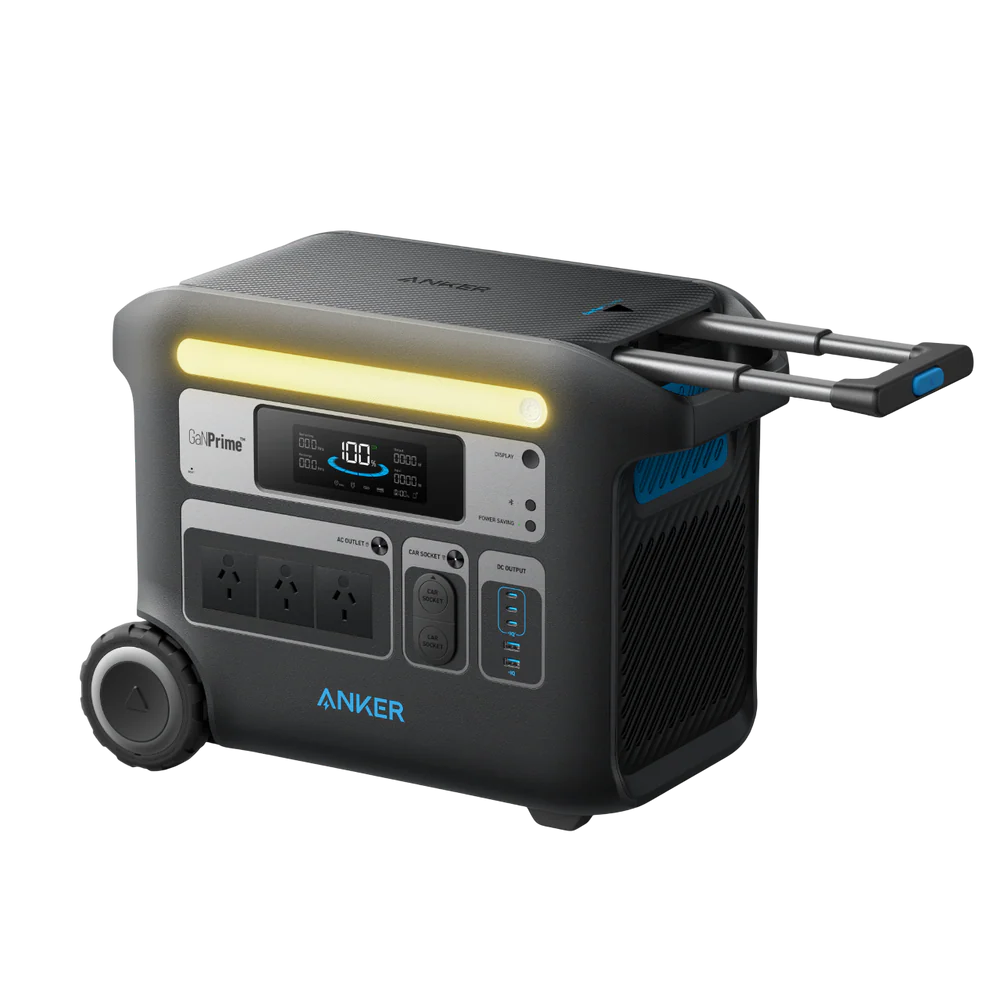 Anker SOLIX F2000 Portable Power Station (2048Wh)