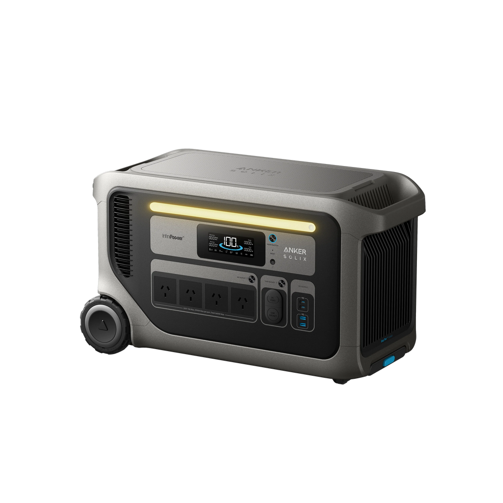 Anker SOLIX F3000 Portable Power Station (3072Wh)