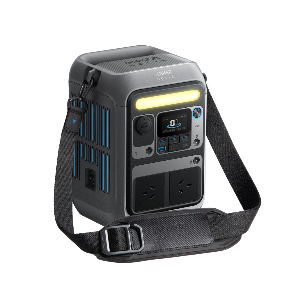 Anker SOLIX C300 Portable Power Station (288Wh)