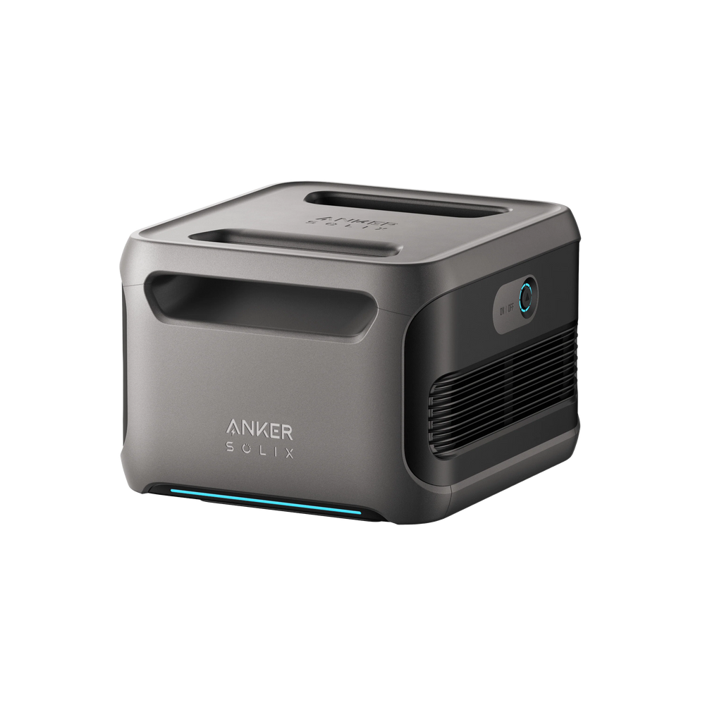 Anker SOLIX BP3800 Expansion Battery - 3,840Wh LFP (for F3800)