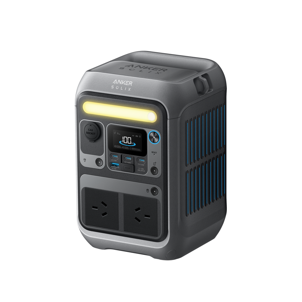 Anker SOLIX C300 Portable Power Station (288Wh)