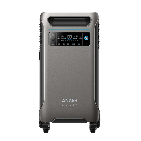 Anker SOLIX F3800 Portable Power Station (3.84-26.9kWh)