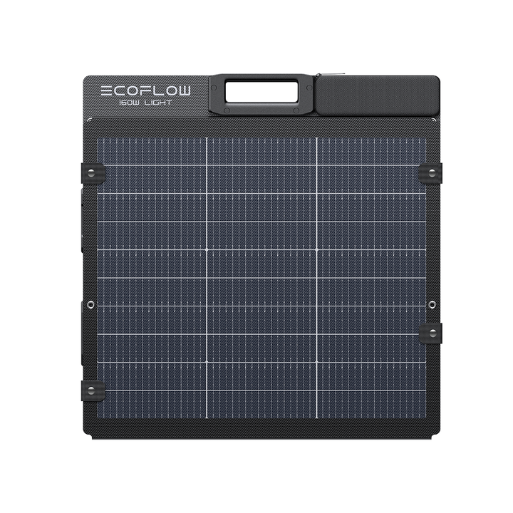 EcoFlow 160W Bifacial Lightweight Portable Solar Panel