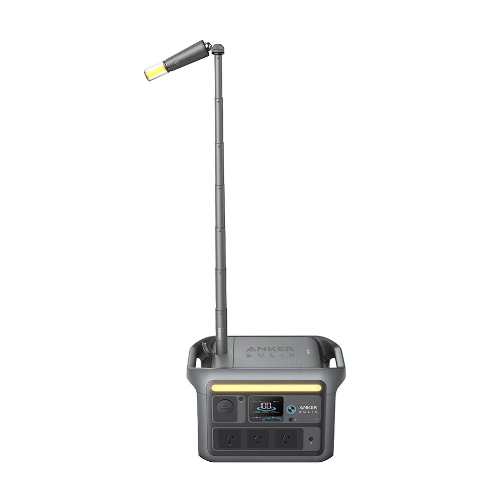 Anker SOLIX C800 Plus Portable Power Station (768Wh, 1200W)