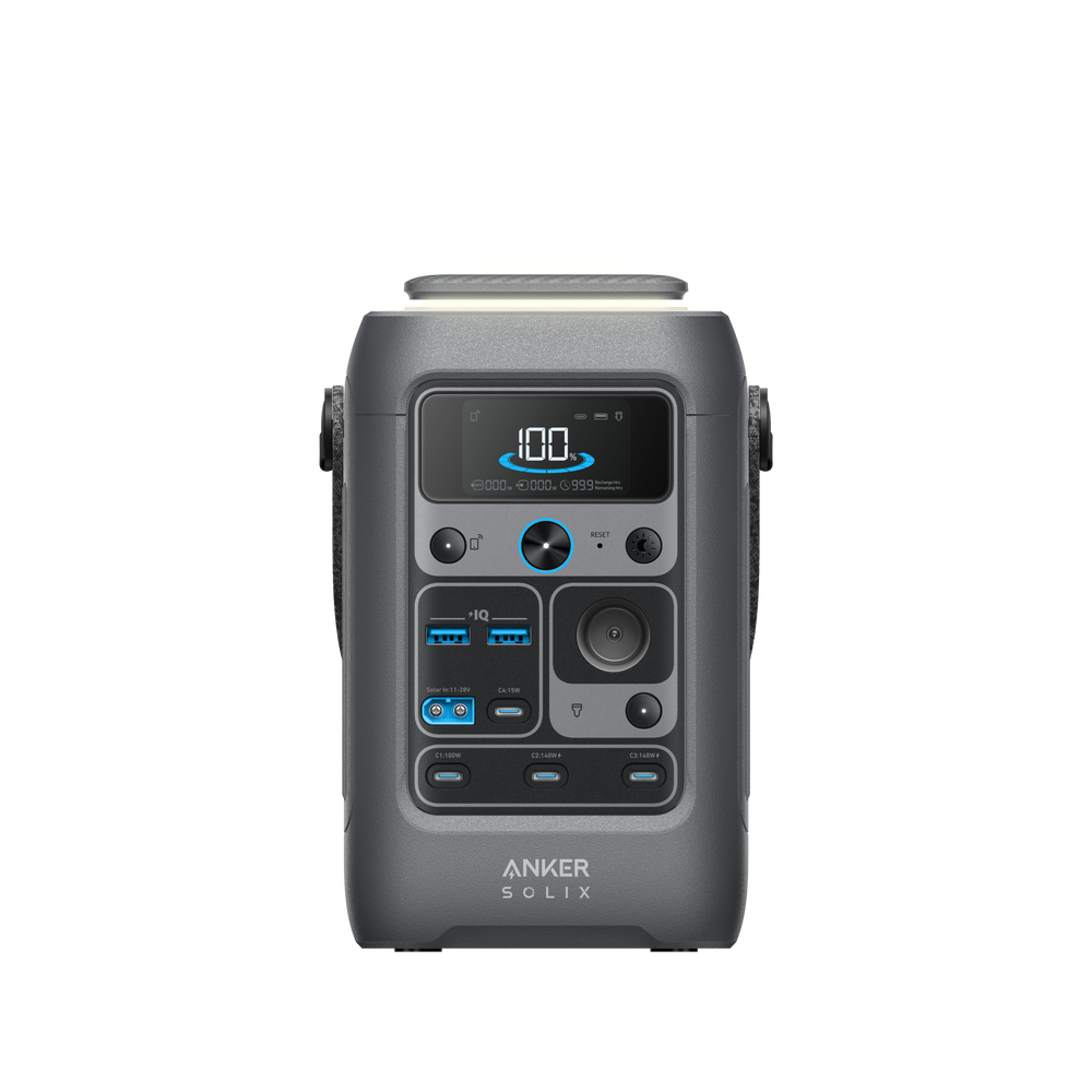 Anker SOLIX C300 DC Portable Power Station (288Wh)