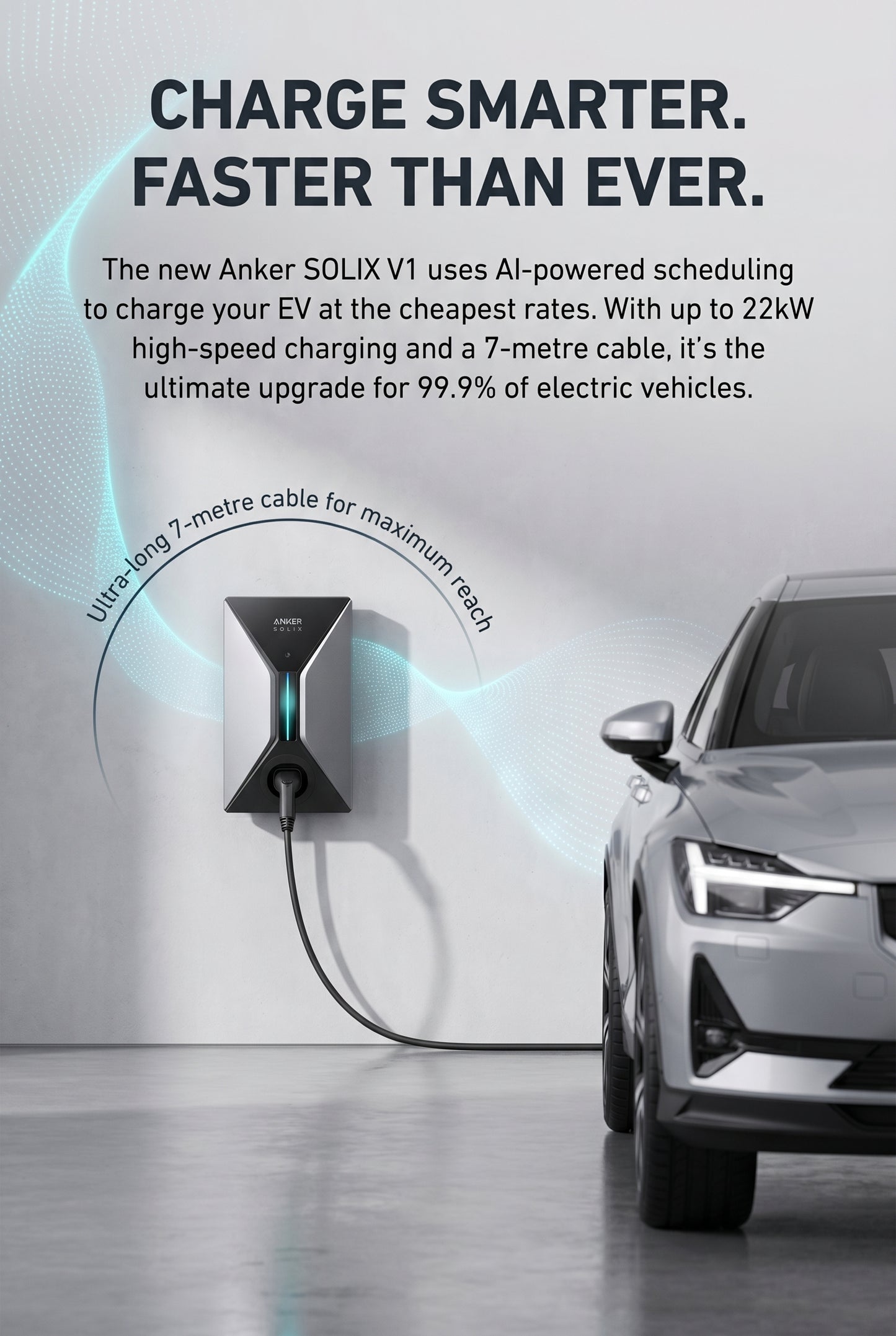 Anker SOLIX V1 Smart EV Charger