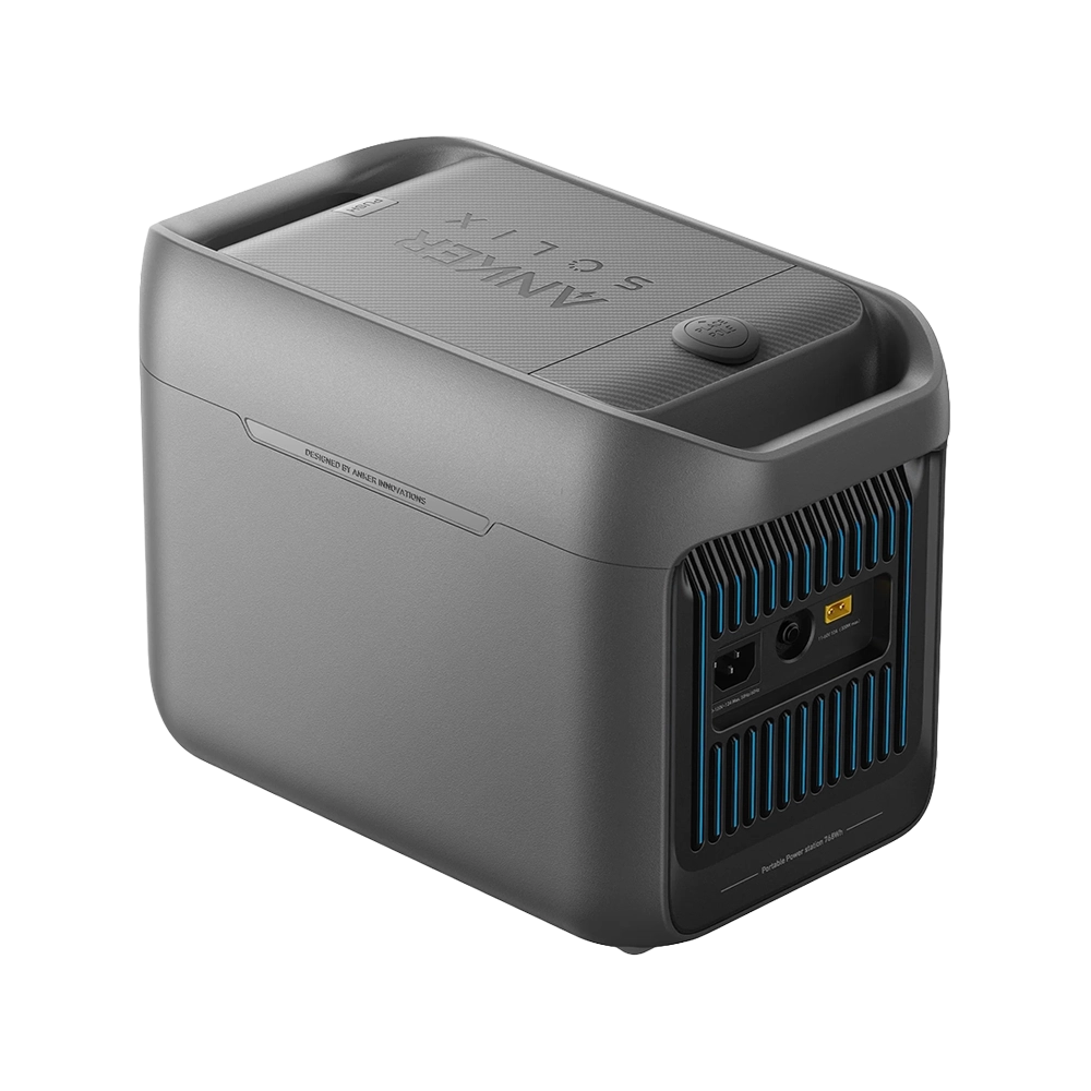 Anker SOLIX C800 Plus Portable Power Station (768Wh, 1200W)