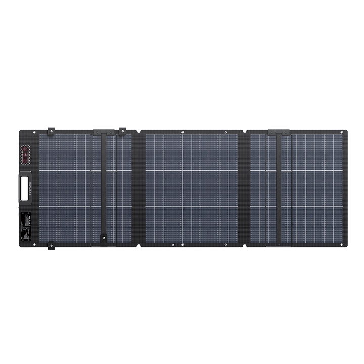 EcoFlow 160W Bifacial Lightweight Portable Solar Panel