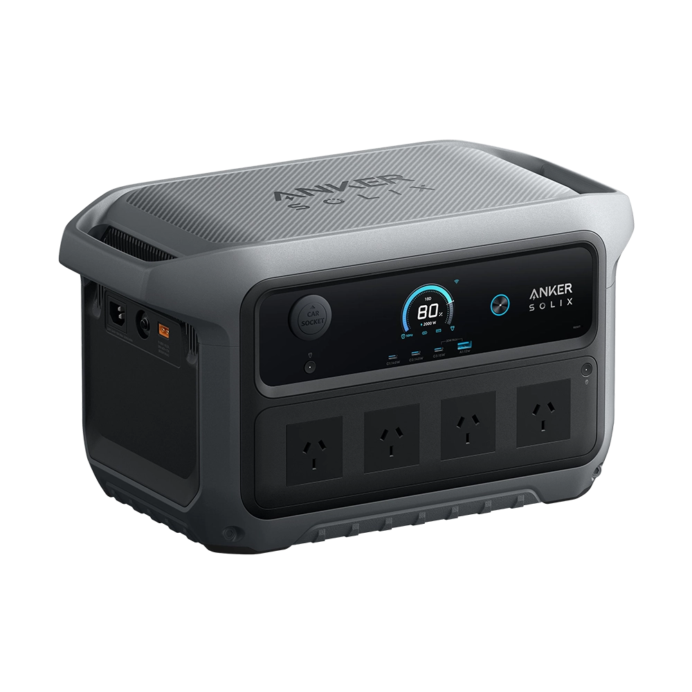 Anker SOLIX C2000 Gen 2 Portable Power Station (2048Wh)