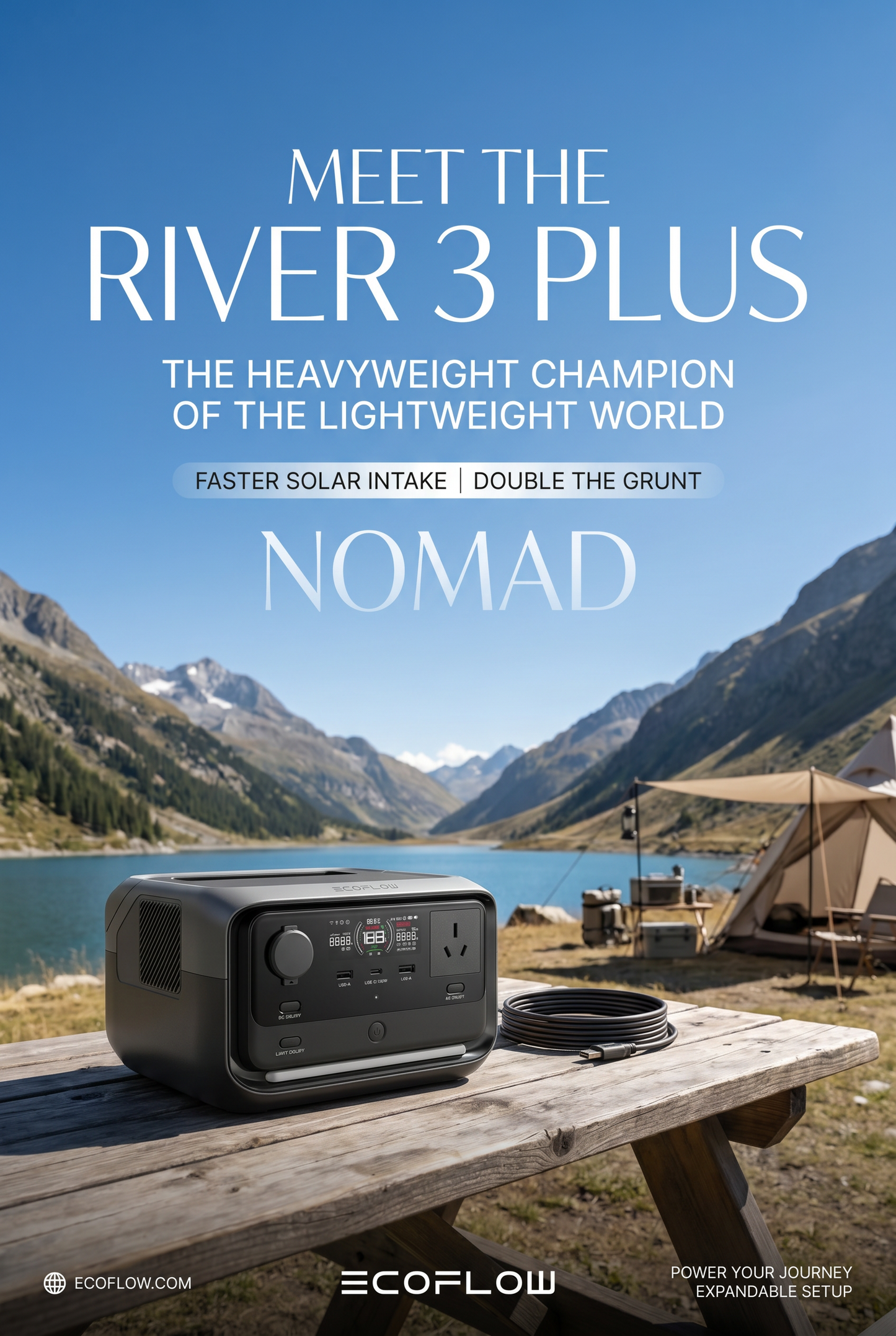 EcoFlow RIVER 3 Plus