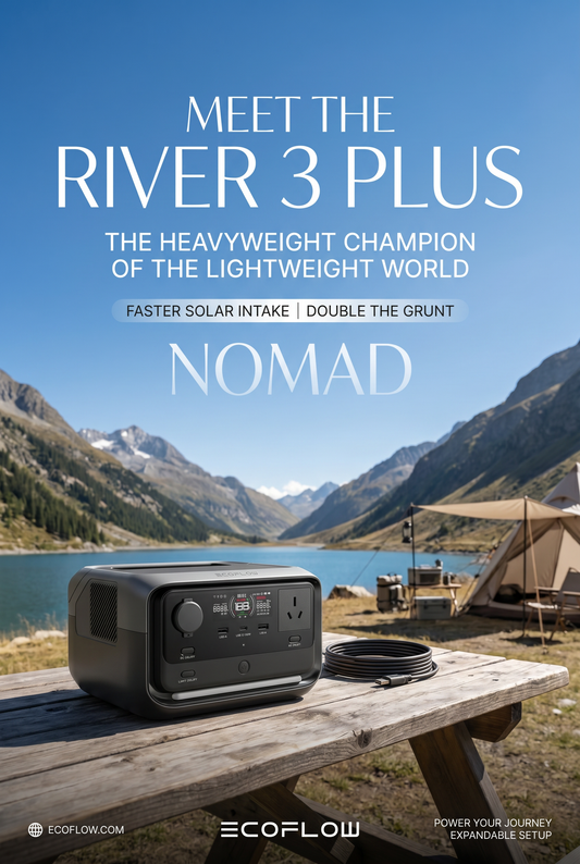 EcoFlow RIVER 3 Plus
