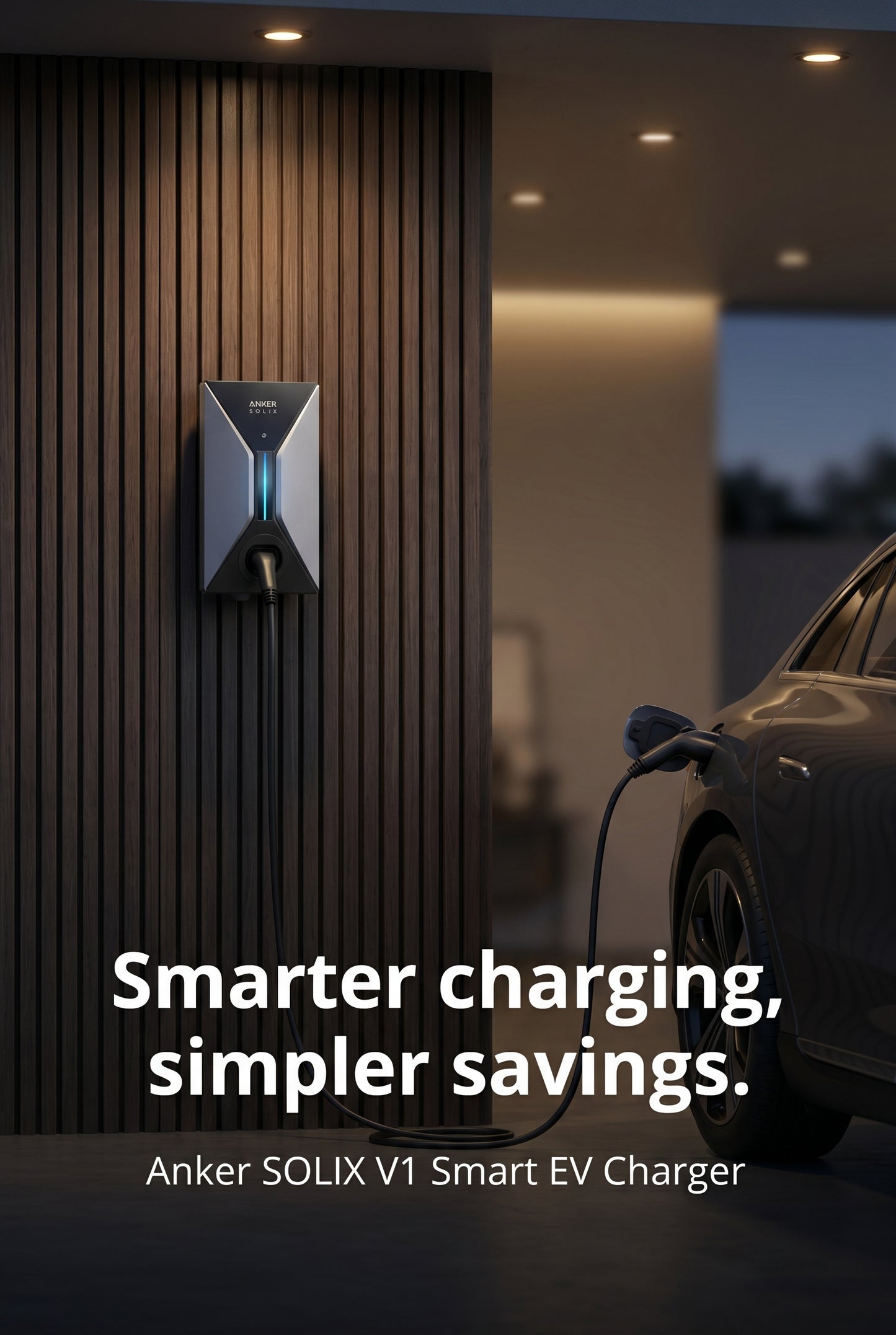 Anker SOLIX V1 Smart EV Charger