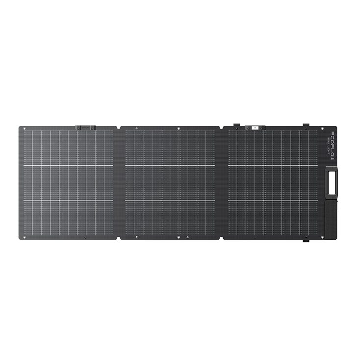 EcoFlow 160W Bifacial Lightweight Portable Solar Panel