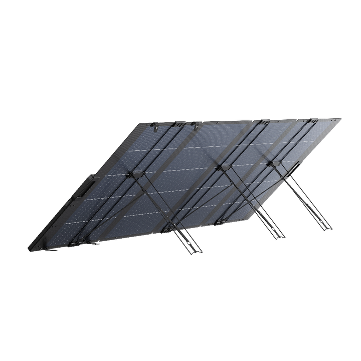 EcoFlow 400W Bifacial Lightweight Portable Solar Panel
