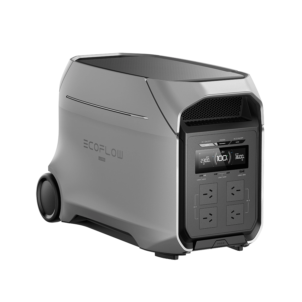 EcoFlow DELTA 3 Ultra Plus Portable Power Station| 3600W | 3072Wh