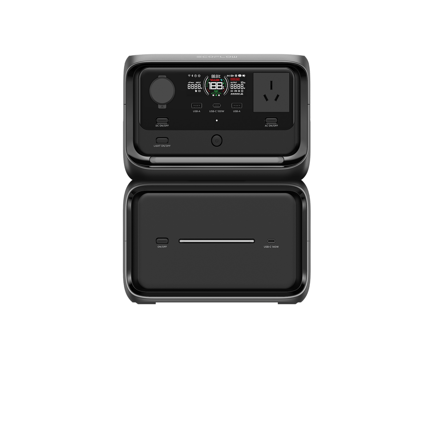 Ecoflow RIVER 3 Max Plus Portable Power Station | 600W | 868Wh
