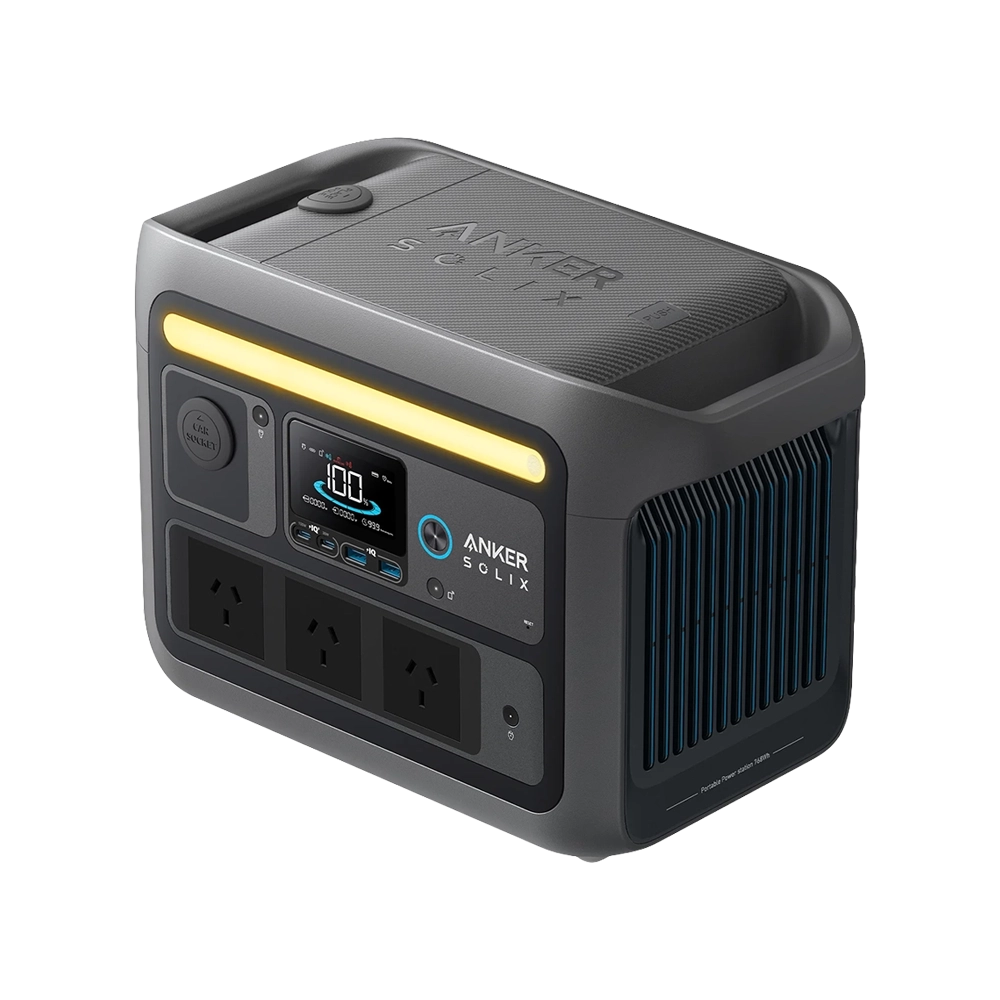 Anker SOLIX C800 Plus Portable Power Station (768Wh, 1200W)