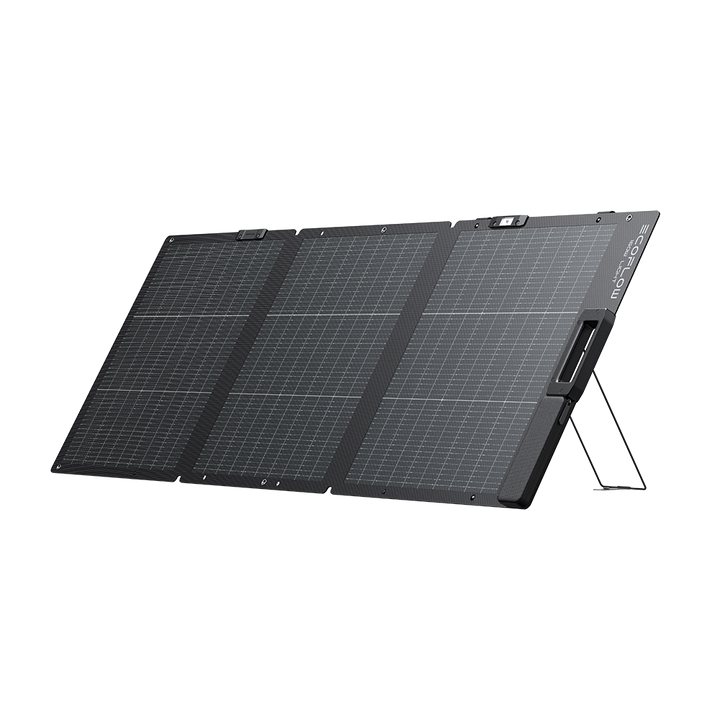 EcoFlow 160W Bifacial Lightweight Portable Solar Panel