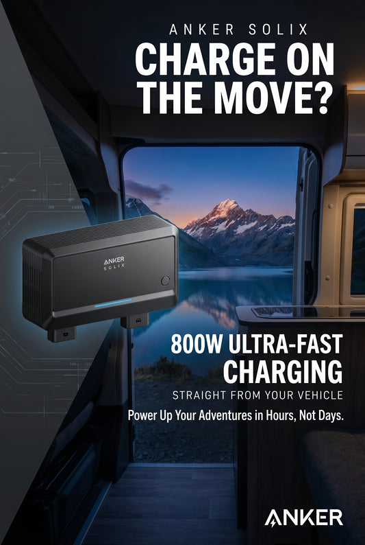 Anker SOLIX Alternator Charger