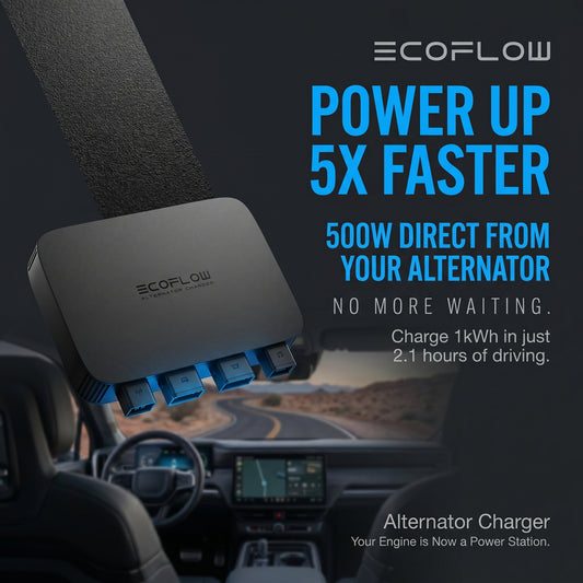 EcoFlow Alternator Charger 500W