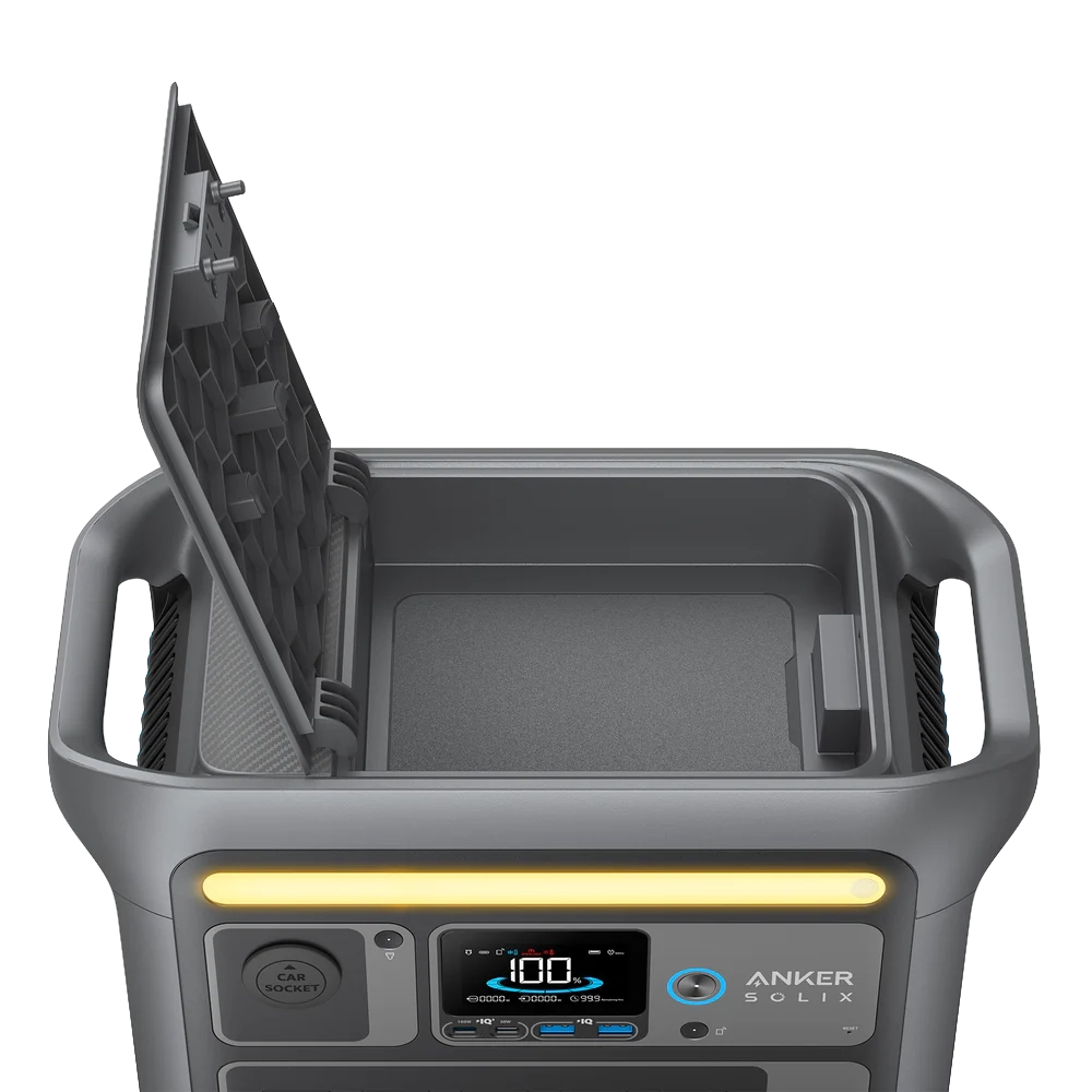 Anker SOLIX C800 Portable Power Station (768Wh, 1200W)