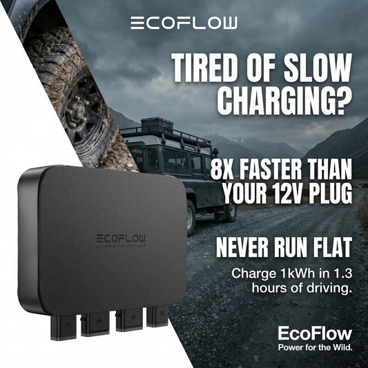 EcoFlow Alternator Charger 800W