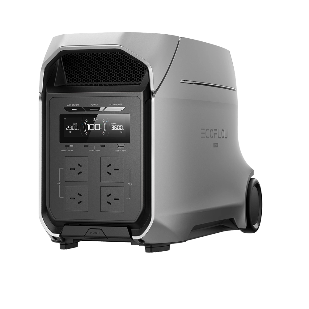 EcoFlow DELTA 3 Ultra Plus Portable Power Station| 3600W | 3072Wh