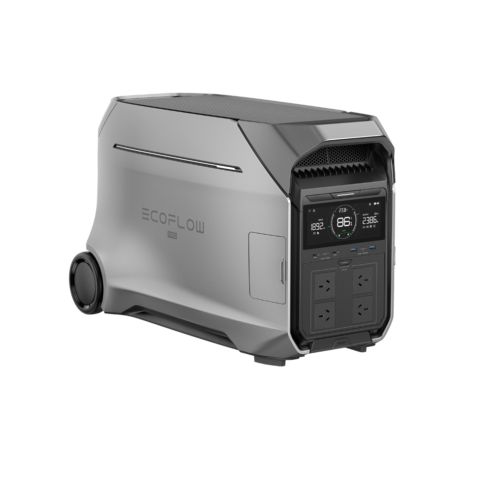 EcoFlow DELTA Pro 3 Portable Power Station| 4000W | 4096Wh