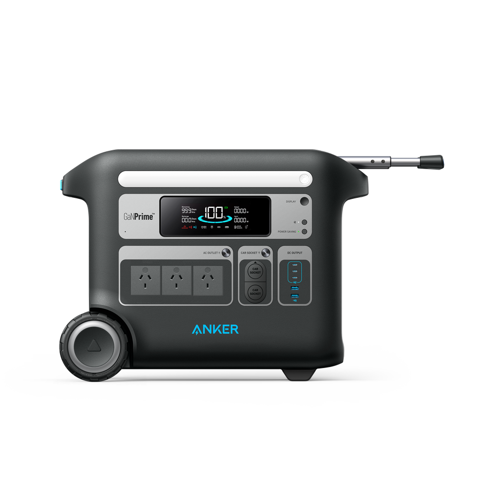 Anker SOLIX F2000 Portable Power Station (2048Wh)